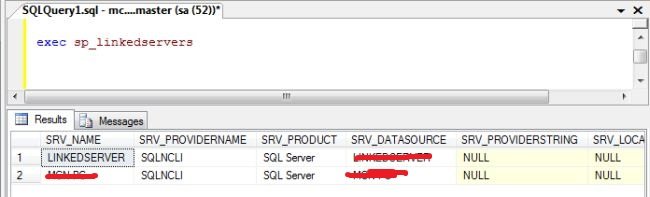 Call Oracle Stored Procedure From Sql Server Linked Server