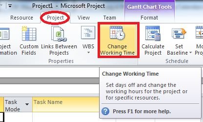 change-working-time-in-project 2010.jpg