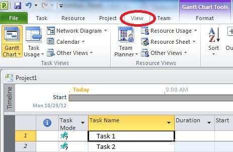 select-view-tab-in-project 2010.jpg