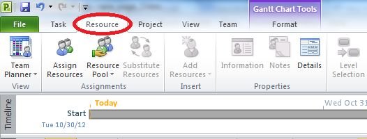 select-resource-tab-in-project 2010.jpg