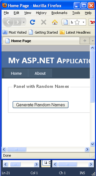 Generate Random Name From Array Use In Ajax In Asp Net Using Vb Net